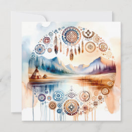 Native American Heritage Month Inbjudningar