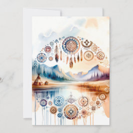 Native American Heritage Month Inbjudningar