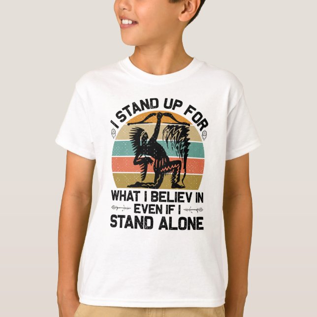 Native American Heritage Month T Shirt (Framsida)