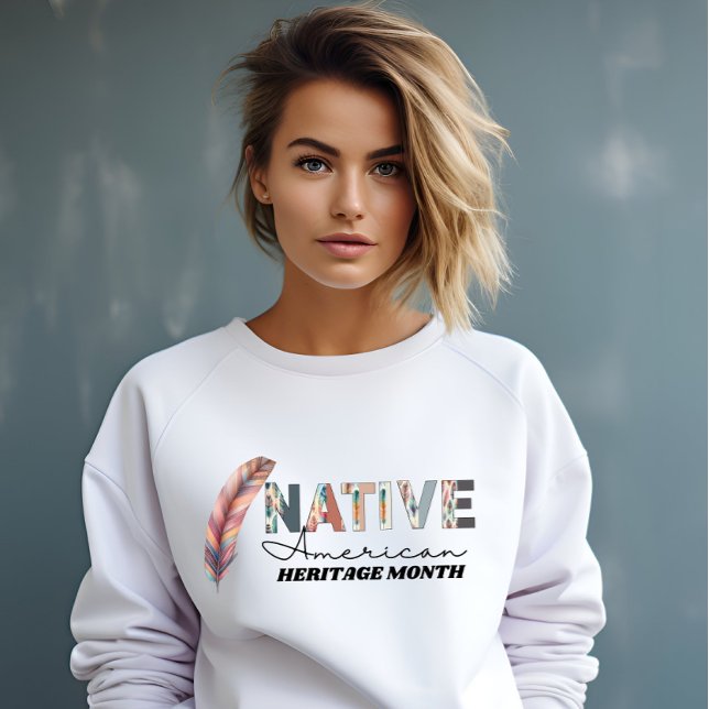 Native American Heritage Month T Shirt (Skapare uppladdad)