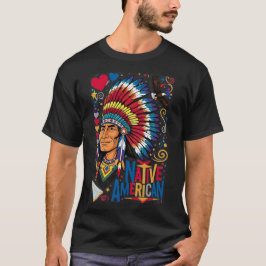 Native American Heritage T Shirt