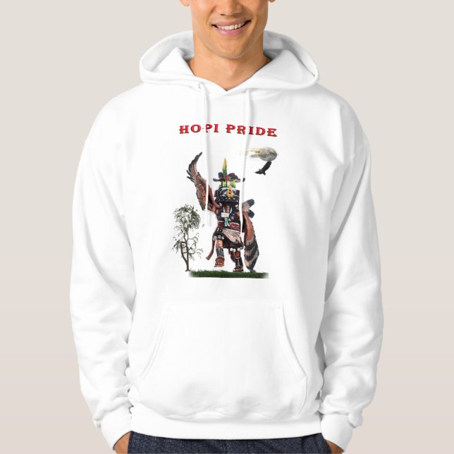 Native American Hoodie (Framsida)
