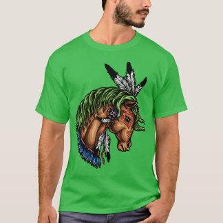 Native American Horse 1 T Shirt