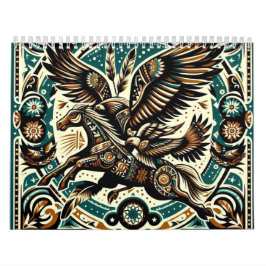 Native American Horse Kalender