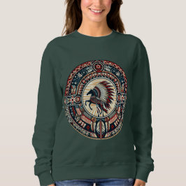 Native American Horse T Shirt