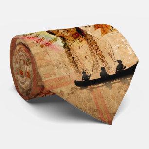 Native American Impressions Tie Slips