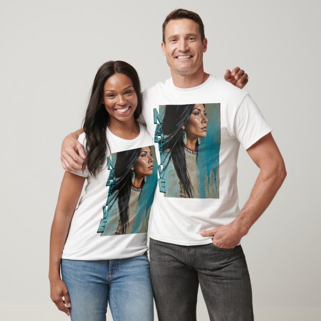 Native American Inspired T Shirt (Unisex)