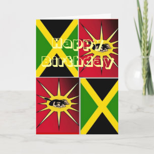 Native american-Jamaican Kort