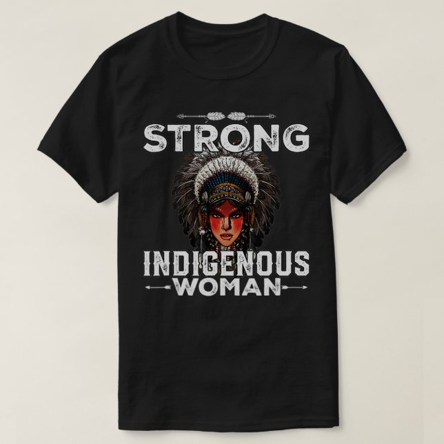 Native American, jul, Mors dag, Pappor T Shirt (Design framsida)