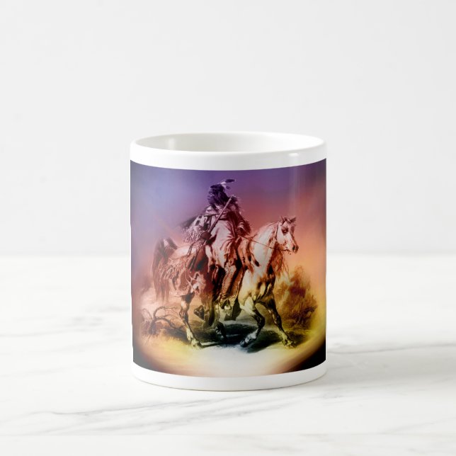 Native American Kaffemugg (Center)