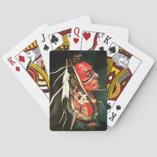 Native American "Kaw" Classic Playing Cards Casinokort
