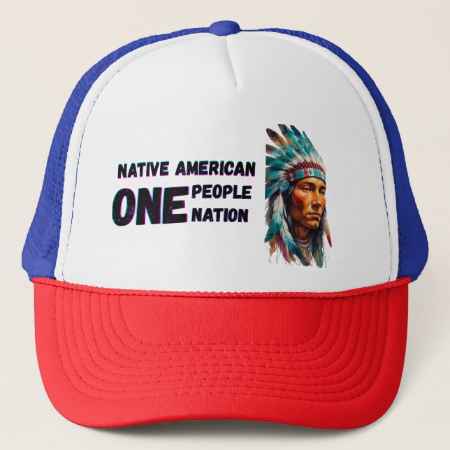Native American Keps (Framsida)