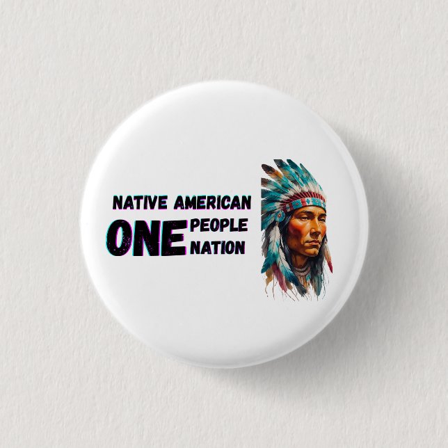 Native American Knapp (Framsida)