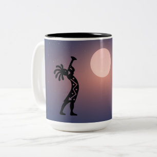 Native American Kokopelli Coffee Mugg