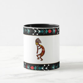 Native American Kokopelli Fertility God Mugg