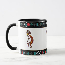 Native American Kokopelli Fertility God Mugg