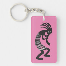 Native American Kokopelli Symbol Keychain