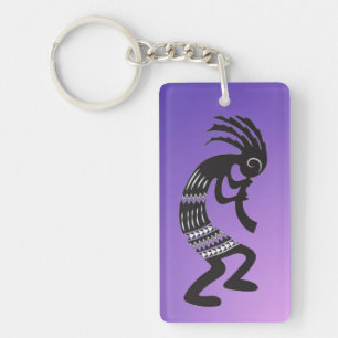 Native American Kokopelli Symbol Keychain
