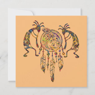 Native American Kokopelli Whale Dreamcatcher 2