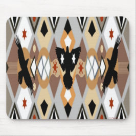 Native American Kråka Mousepad Musmatta