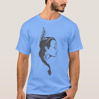 Native American Kusten Salish (7) T Shirt