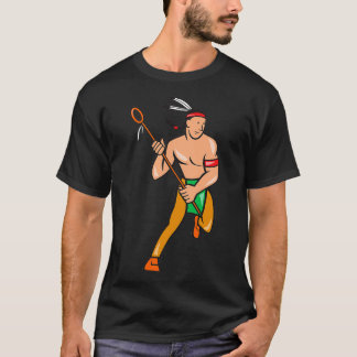 Native American Lacrosse 5 T Shirt