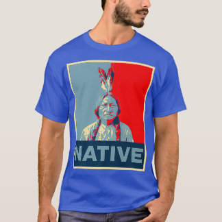Native American Lakota T Shirt