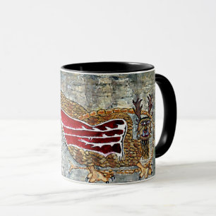 Native American Legend Piasa Bird Mugg
