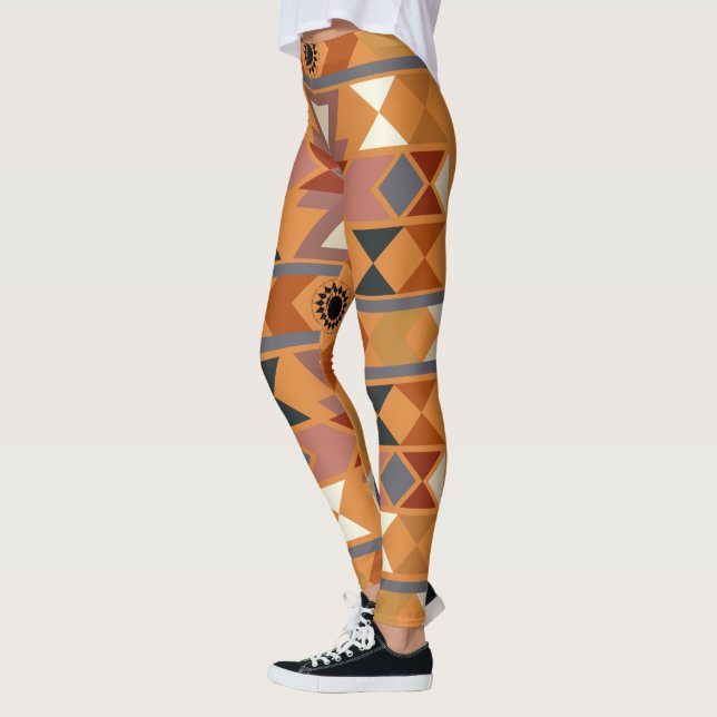 Native American Leggings (Vänster)