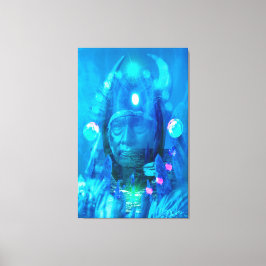 Native American Magician Canvastryck