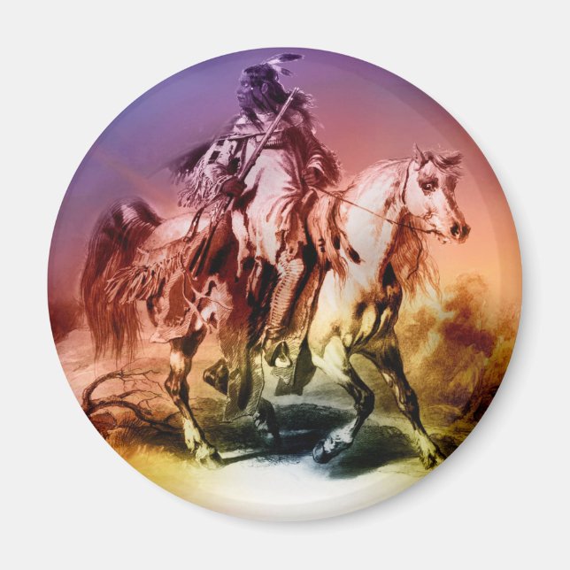 Native American Magnet (Framsidan)