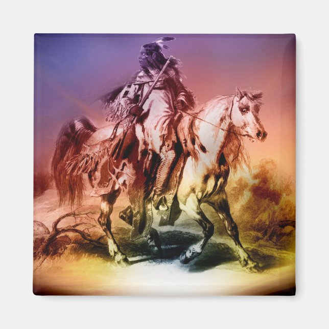 Native American Magnet (Framsidan)