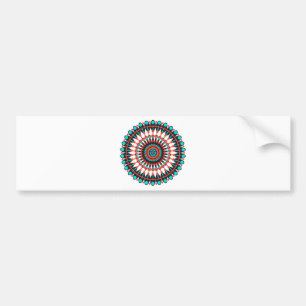 Native American Mandala Bildekal