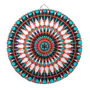 Native American Mandala Darttavla