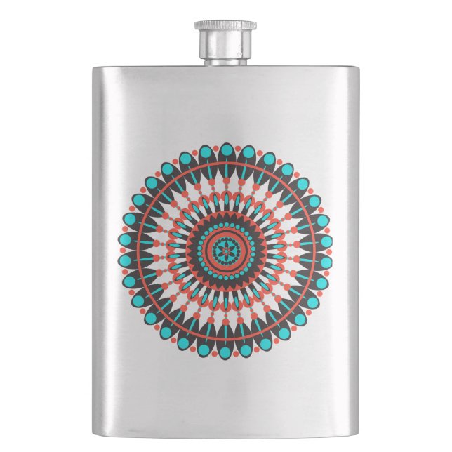 Native American Mandala Fickplunta (Framsidan)