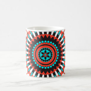 Native American Mandala Kaffemugg