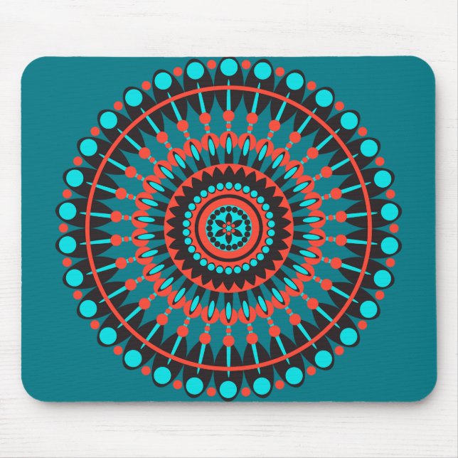 Native American Mandala Musmatta (Framsidan)