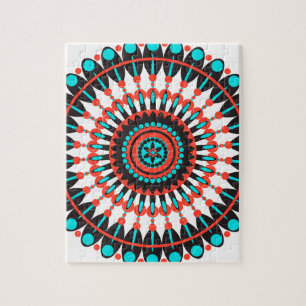 Native American Mandala Pussel