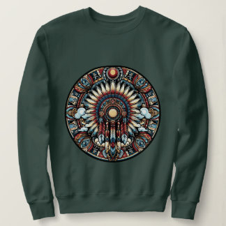 Native American Mandala T Shirt