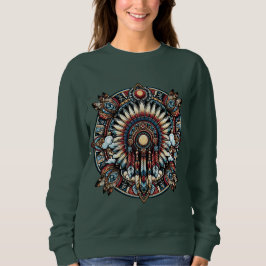 Native American Mandala T Shirt
