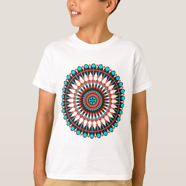 Native American Mandala Tee (Framsida)