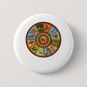 Native American Medicine Wheel Knapp