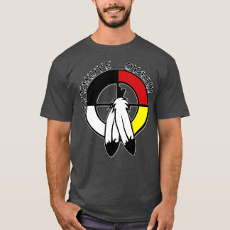 Native American Medicine Wheel mitakuye oyasin T Shirt