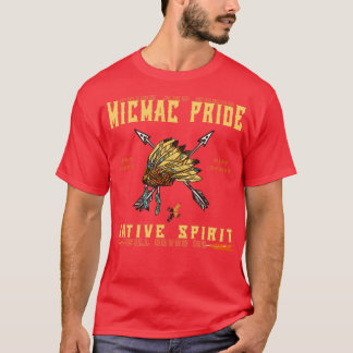 Native American Micmac-pride T Shirt