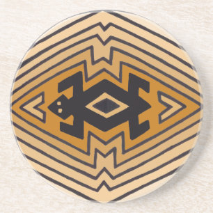 Native American Mimbres Bear Underlägg