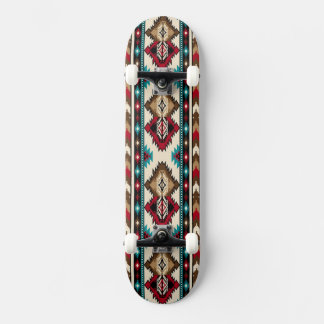 Native American Mini Skateboard Bräda 18,5 Cm