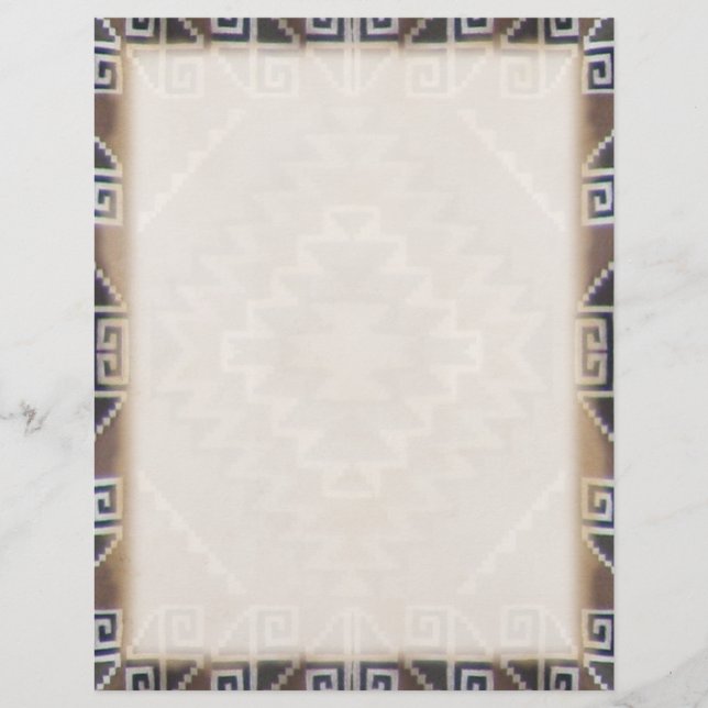 Native American Mönster (Framsida)