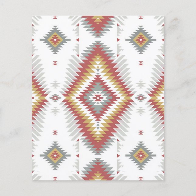 Native American Mönster (Framsida)