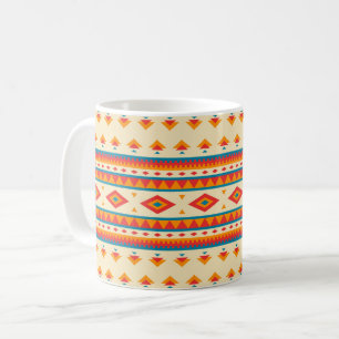 Native American Mönster Kaffemugg