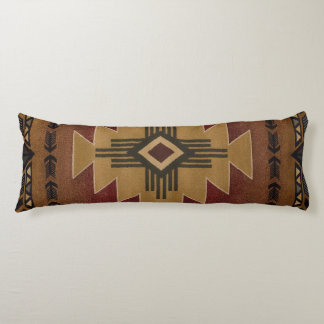 Native American Mönster Kroppskudde